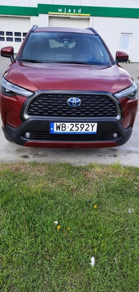 Toyota Corolla Cross cena 179000 przebieg: 4940, rok produkcji 2023 z Warszawa małe 172
